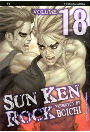 Sun Ken Rock 18 - Jpop - Italiano