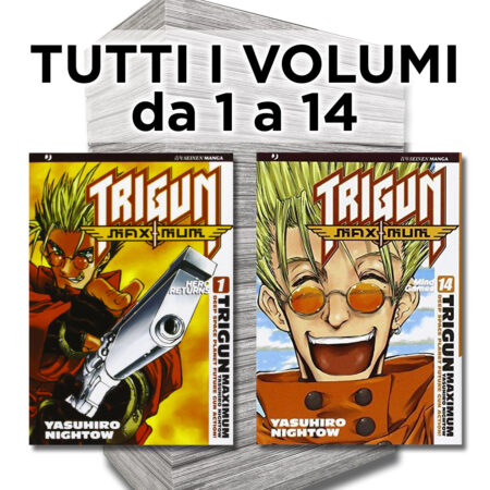 Trigun Maximum 1/14 - Serie Completa - Jpop - Italiano