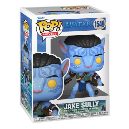 Avatar - Jake Sully (Battle) - Funko POP! #1549 - Movies