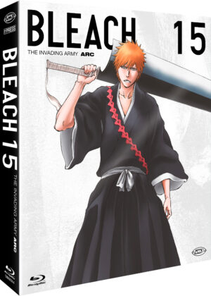 Bleach - Arc 15: The Invading Army - Episodi 317 / 342 - Anime - 4 Blu-Ray - First Press - Dynit - Italiano / Giapponese