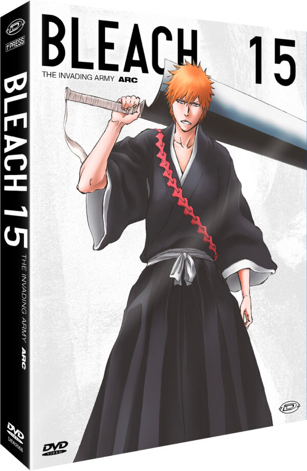 Bleach - Arc 15: The Invading Army - Episodi 317 / 342 - Anime - 4 DVD - First Press - Dynit - Italiano / Giapponese
