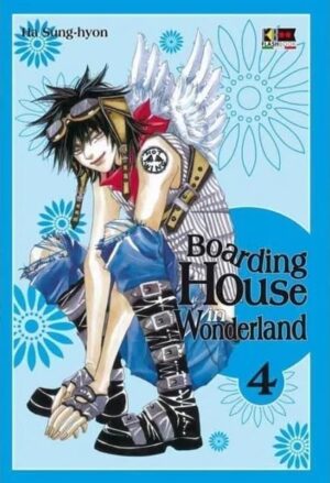 Boarding House in Wonderland 4 - Flashbook - Italiano