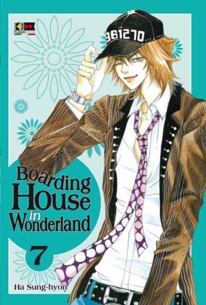 Boarding House in Wonderland 7 - Flashbook - Italiano
