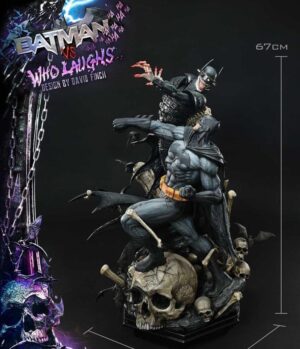 Dark Nights: Metal Ultimate Premium Masterline Series - Batman VS Batman Who Laughs - Statue 1/4 67 cm