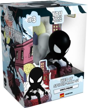 Diorama in vinile - Marvel Ragnatela di Spider-Man 12 cm - Youtooz #3
