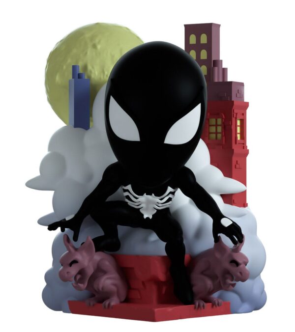 Diorama in vinile - Marvel Ragnatela di Spider-Man 12 cm - Youtooz #3
