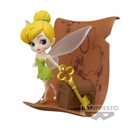 Disney Characters - Q Posket Stories - Tinker Bell Campanellino - Minifigure 7cm
