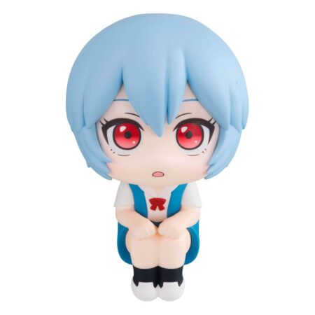 Evangelion: 3.0 1.0 Thrice Upon a Time - Rei Ayanami - Look Up PVC Statue 11 cm