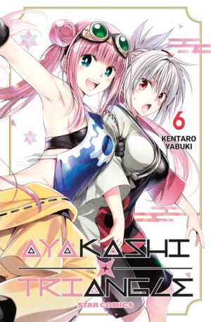 Ayakashi Triangle 6 - Dragon 305 - Edizioni Star Comics - Italiano