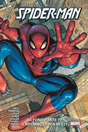Amazing Spider-Man Vol. 17 - Beyond Parte 1: Il Ritorno di Ben Reilly - Marvel Collection - Panini Comics - Italiano