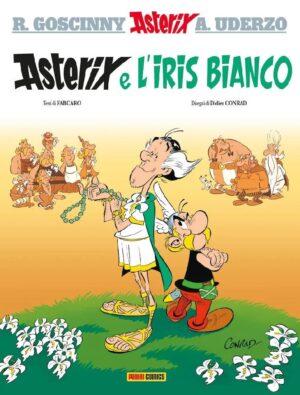 Asterix e l'Iris Bianco - Asterix Collection 43 - Panini Comics - Italiano