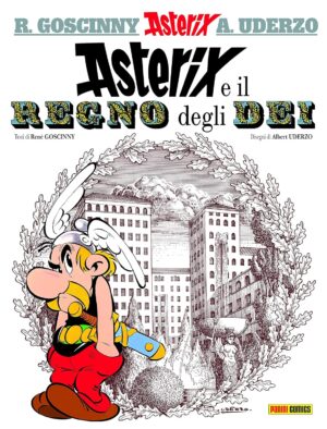 Asterix e il Regno degli Dei - Asterix 17 - Panini Comics - Italiano
