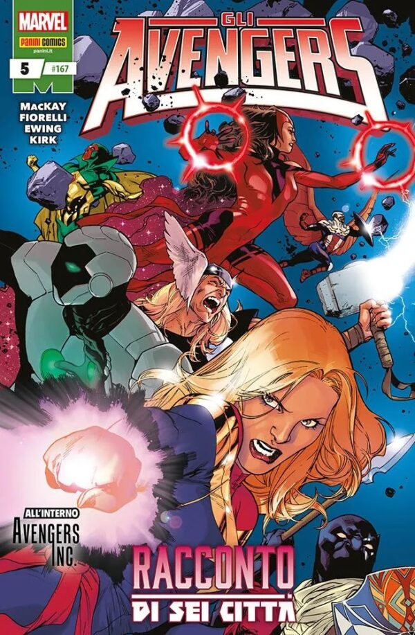 Avengers 5 - I Vendicatori 167 - Panini Comics - Italiano