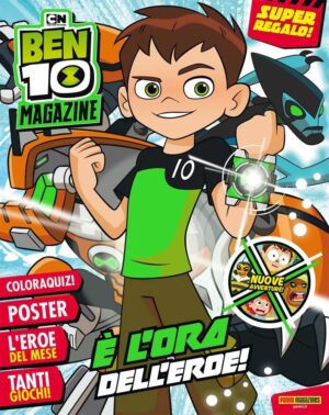 Ben 10 Magazine 18 - Ben 10 35 - Panini Comics - Italiano