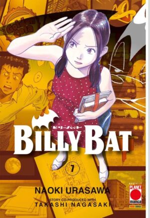 Billy Bat 7 - Panini Comics - Italiano