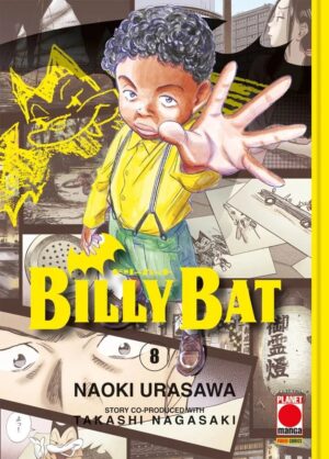Billy Bat 8 - Panini Comics - Italiano