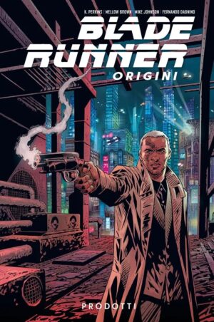 Blade Runner Origini Vol. 1 - Prodotti - Panini Comics 100% HD - Panini Comics - Italiano