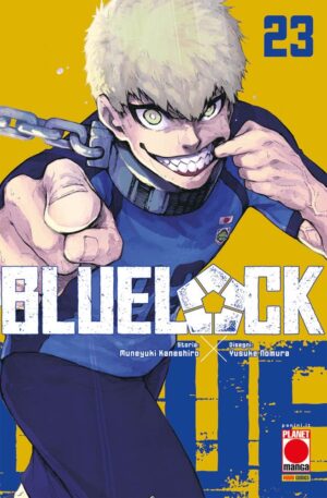 Blue Lock 23 - Panini Comics - Italiano