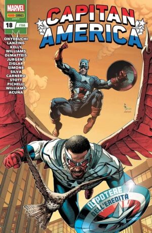 Capitan America 18 (166) - Panini Comics - Italiano