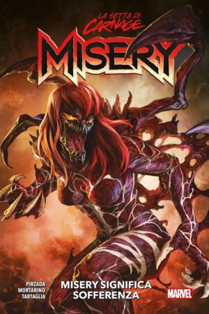 La Setta di Carnage: Misery - Misery Significa Sofferenza - Marvel Collection - Panini Comics - Italiano