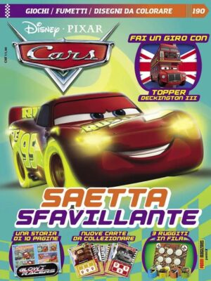 Cars Magazine 190 - Pixar Fun 190 - Panini Comics - Italiano