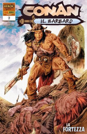 Conan il Barbaro 2 (20) - Panini Comics - Italiano