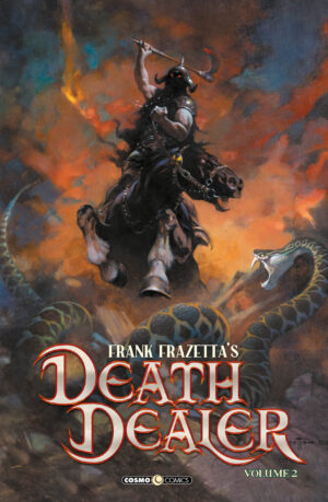 Frank Frazetta's Death Dealer Vol. 2 - Cosmo Comics 175 - Editoriale Cosmo - Italiano