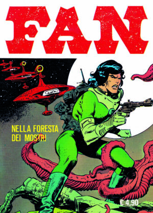 Fan 1 - Nella Foresta dei Mostri - Cosmo Serie Verde 81 - Editoriale Cosmo - Italiano