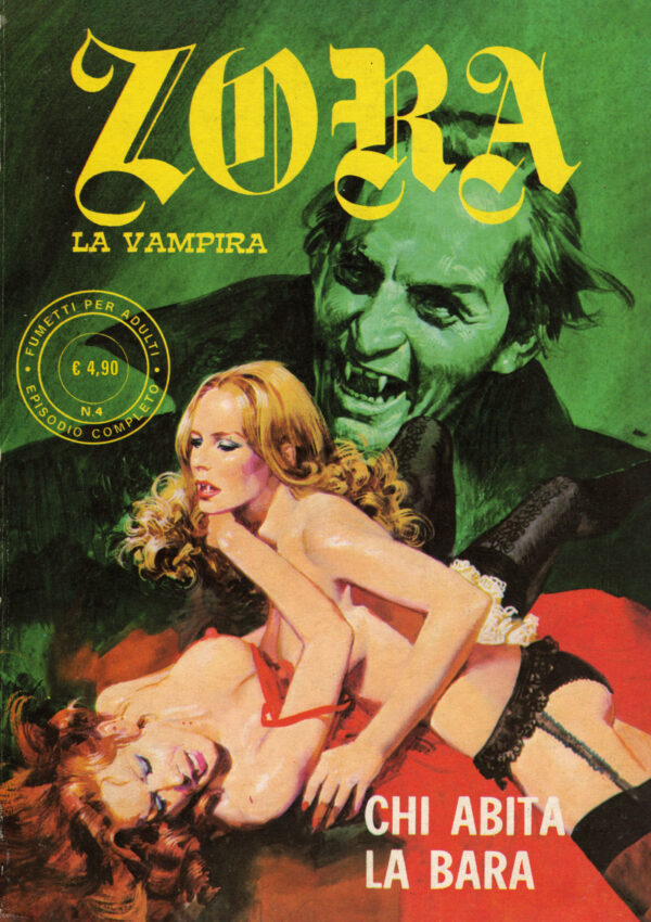 Vampirissima 4 - Zora la Vampira 4 - Cosmo Serie Gialla 136 - Editoriale Cosmo - Italiano