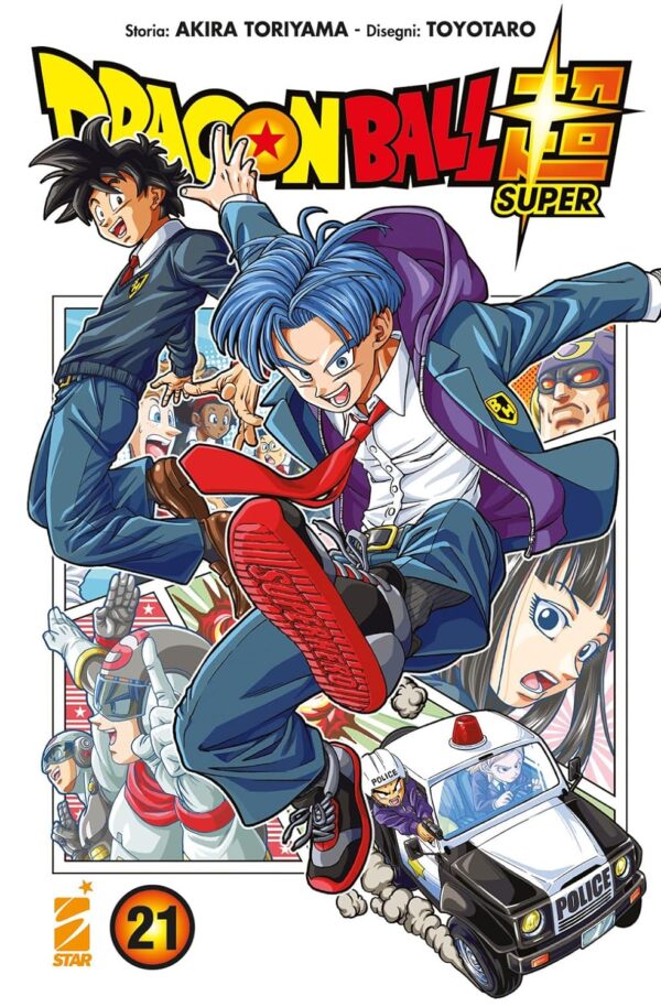 Dragon Ball Super 21 - Edizioni Star Comics - Italiano