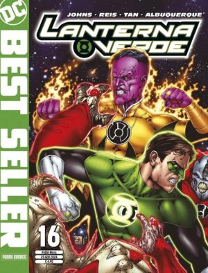 Lanterna Verde di Geoff Johns 16 - DC Best Seller Nuova Serie 37 - Panini Comics - Italiano