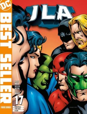 JLA 17 - DC Best Seller 44 - Panini Comics - Italiano