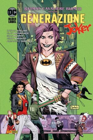 Batman - Cavaliere Bianco Presenta: Generazione Joker - DC Black Label Complete Collection - Panini Comics - Italiano