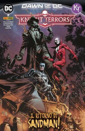 Knight Terrors 2 - DC Crossover 33 - Panini Comics - Italiano