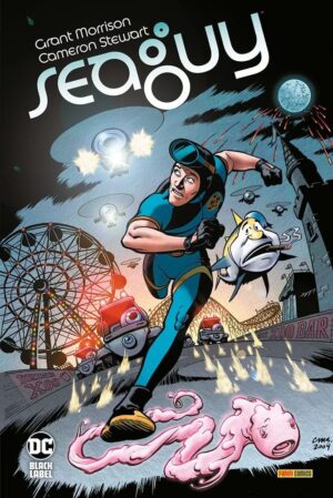 Seaguy di Grant Morrison - DC Deluxe - Panini Comics - Italiano