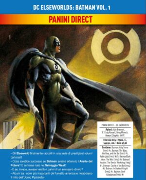 DC Elseworlds - Batman Vol. 1 - DC Comics Evergreen - Panini Comics - Italiano