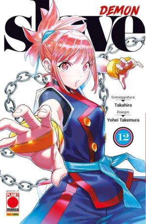 Demon Slave 12 - Manga Heart 58 - Panini Comics - Italiano