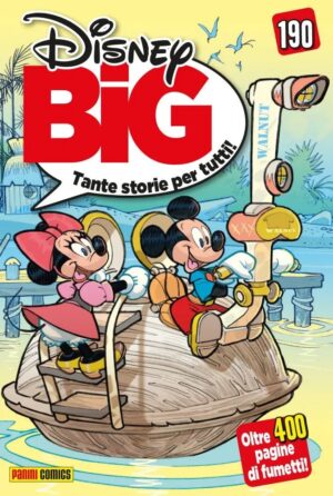 Disney Big 190 - Panini Comics - Italiano