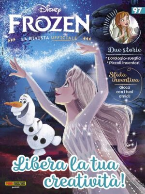 Disney Frozen - La Rivista Ufficiale 97 - Panini Comics - Italiano