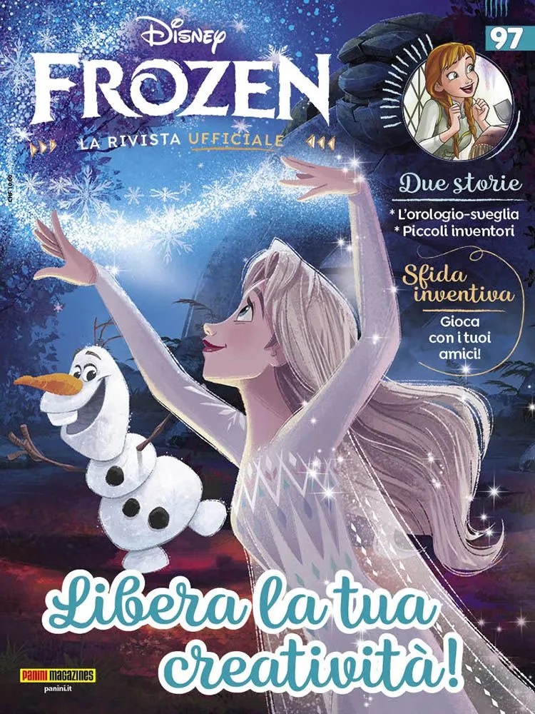 Disney Frozen - Il Magazine Ufficiale