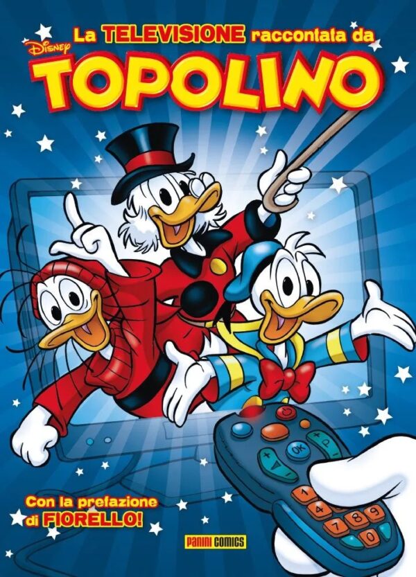 La Televisione Raccontata da Topolino - Disney Special Events 41 - Panini Comics - Italiano