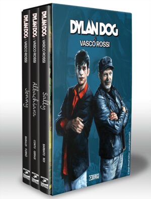 Dylan Dog & Vasco Rossi Cofanetto - Sergio Bonelli Editore - Italiano