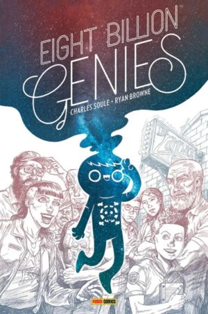Eight Billion Genies - Panini Comics - Italiano