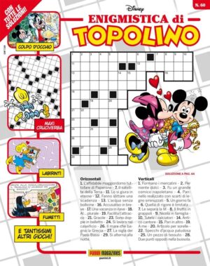 Enigmistica di Topolino 60 - Panini Comics - Italiano