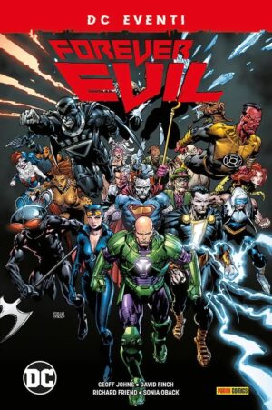 Forever Evil - Eventi DC - Panini Comics - Italiano