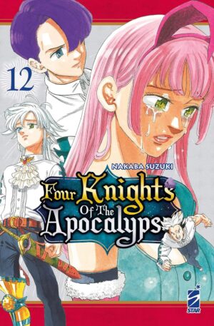 Four Knights of the Apocalypse 12 - Stardust 124 - Edizioni Star Comics - Italiano