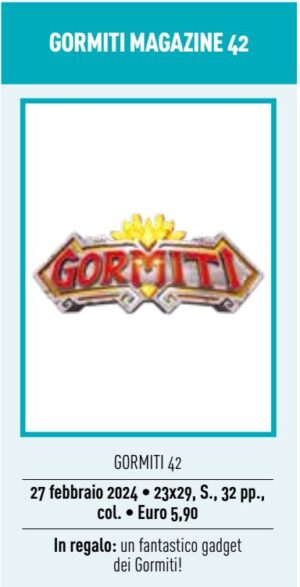 Gormiti Magazine 42 - Panini Comics - Italiano