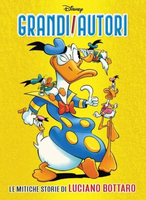 Grandi Autori - Le Mitiche Storie di Luciano Bottaro - Grandi Autori 102 - Panini Comics - Italiano