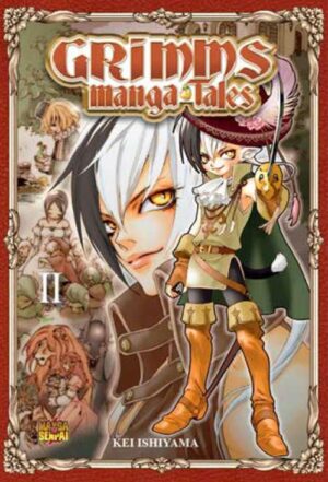Grimms Manga Tales 2 - Mangasenpai - Italiano