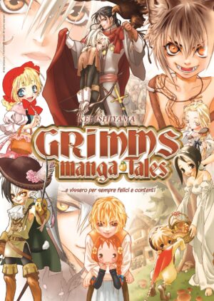 Grimms Manga Tales Pack (Vol. 1-2) - Mangasenpai - Italiano